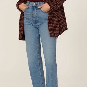 Madewell Perfect Vintage Straight Jeans